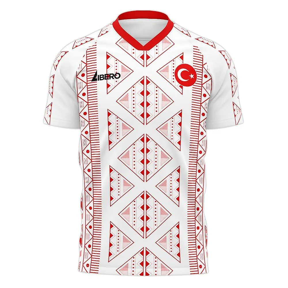 EQUIPACIóN DE FúTBOL VISITANTE TURQUíA 20242025 (LíBERO)  MANGA LARGA PARA ADULTO