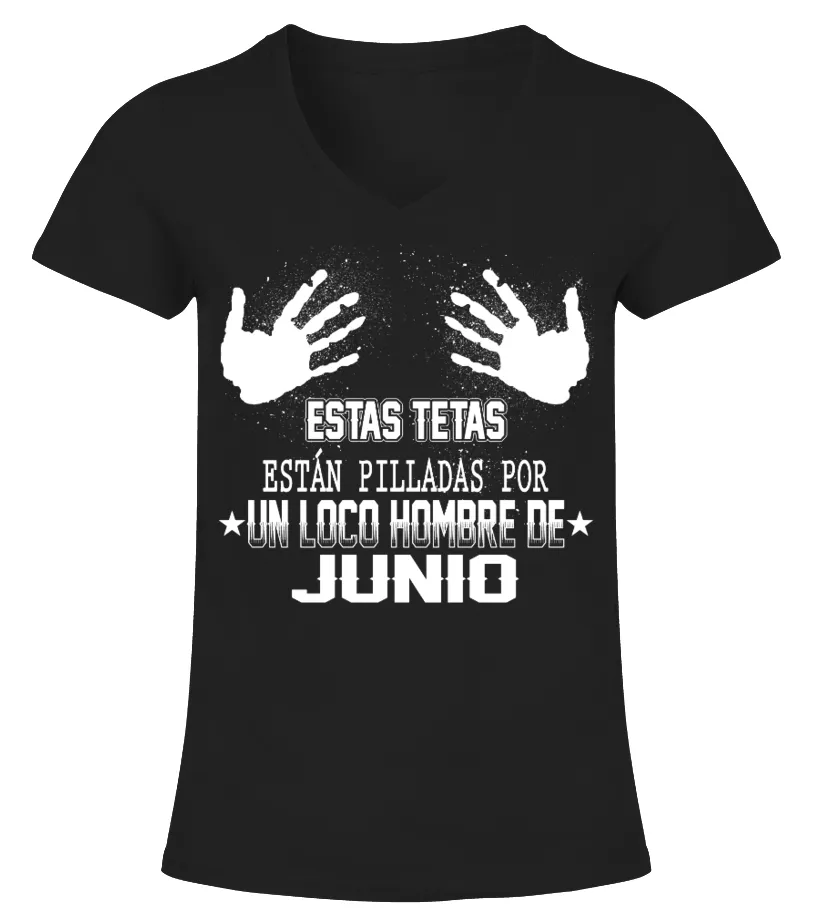 ES  BOOBS 06 CAMISETA CUELLO PICO MUJER