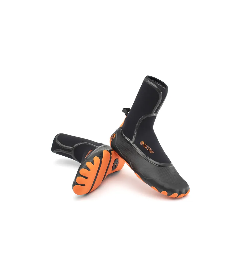 ESCARPíN SOLITE 5MM CUSTOM  ORANGE/BLACK