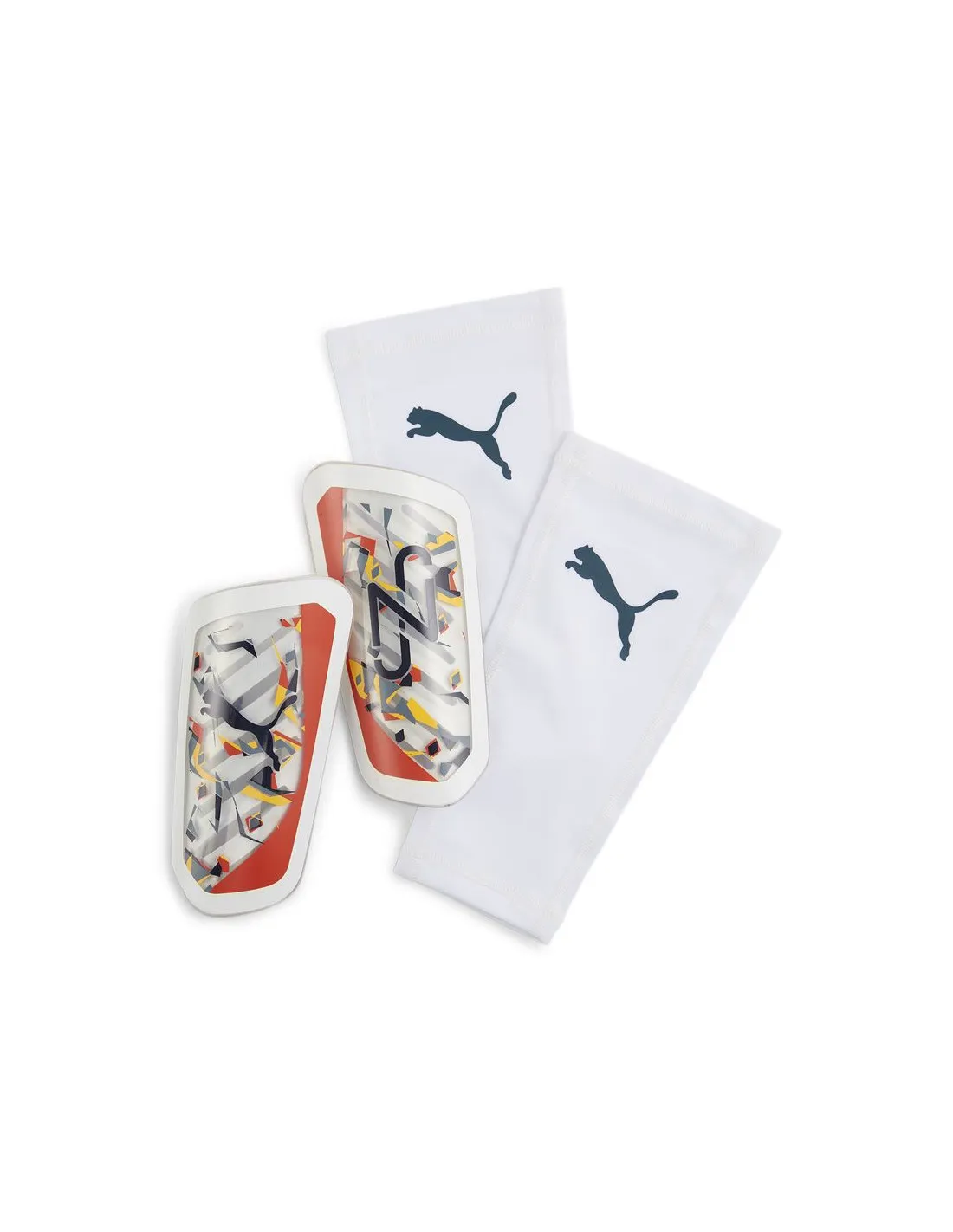 Espinilleras de Fútbol Puma NEYMAR Ultra Flex Blanco Hombre