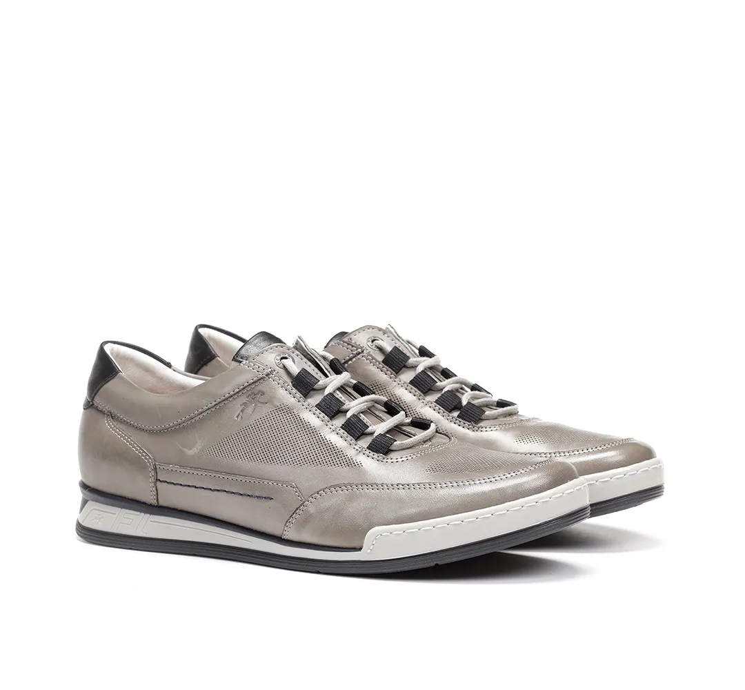 ETNA F0146 Zapato de Cordones Gris