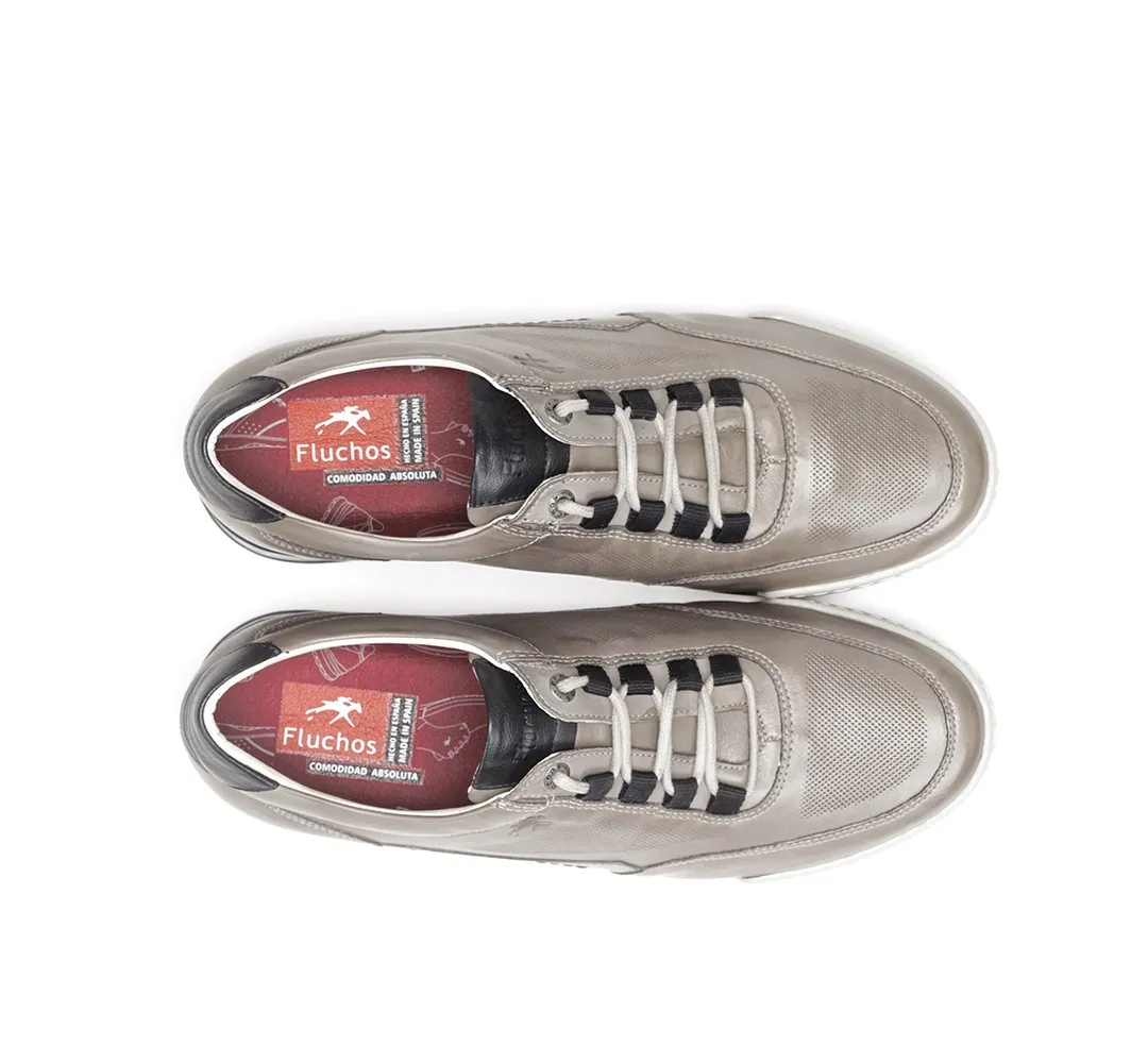 ETNA F0146 Zapato de Cordones Gris