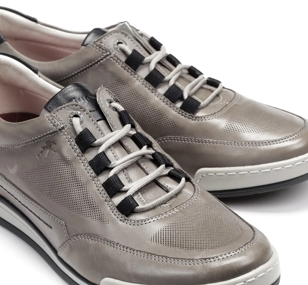 ETNA F0146 Zapato de Cordones Gris