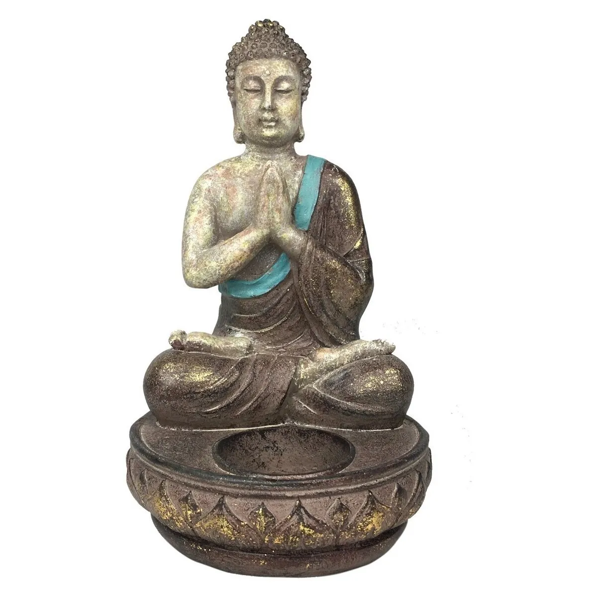 Figura Buda Sentado Rezando