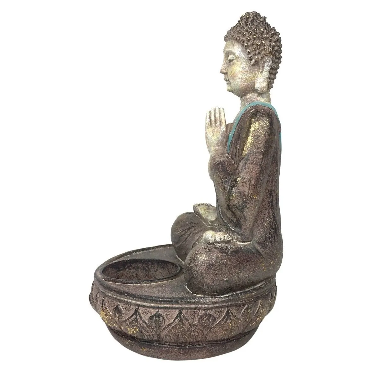 Figura Buda Sentado Rezando