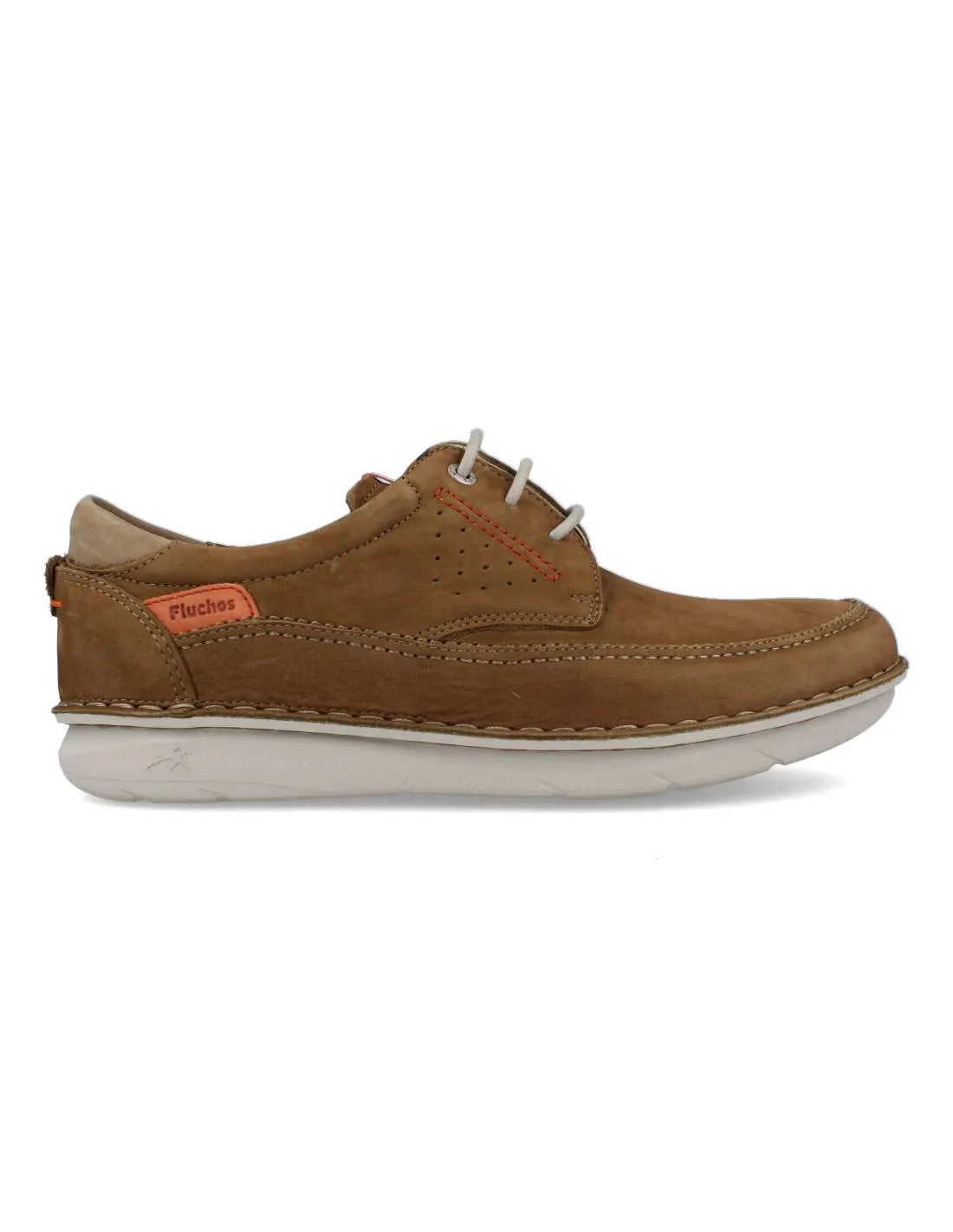 FLUCHOS  ZAPATO CASUAL CORDONES CROSS VISóN