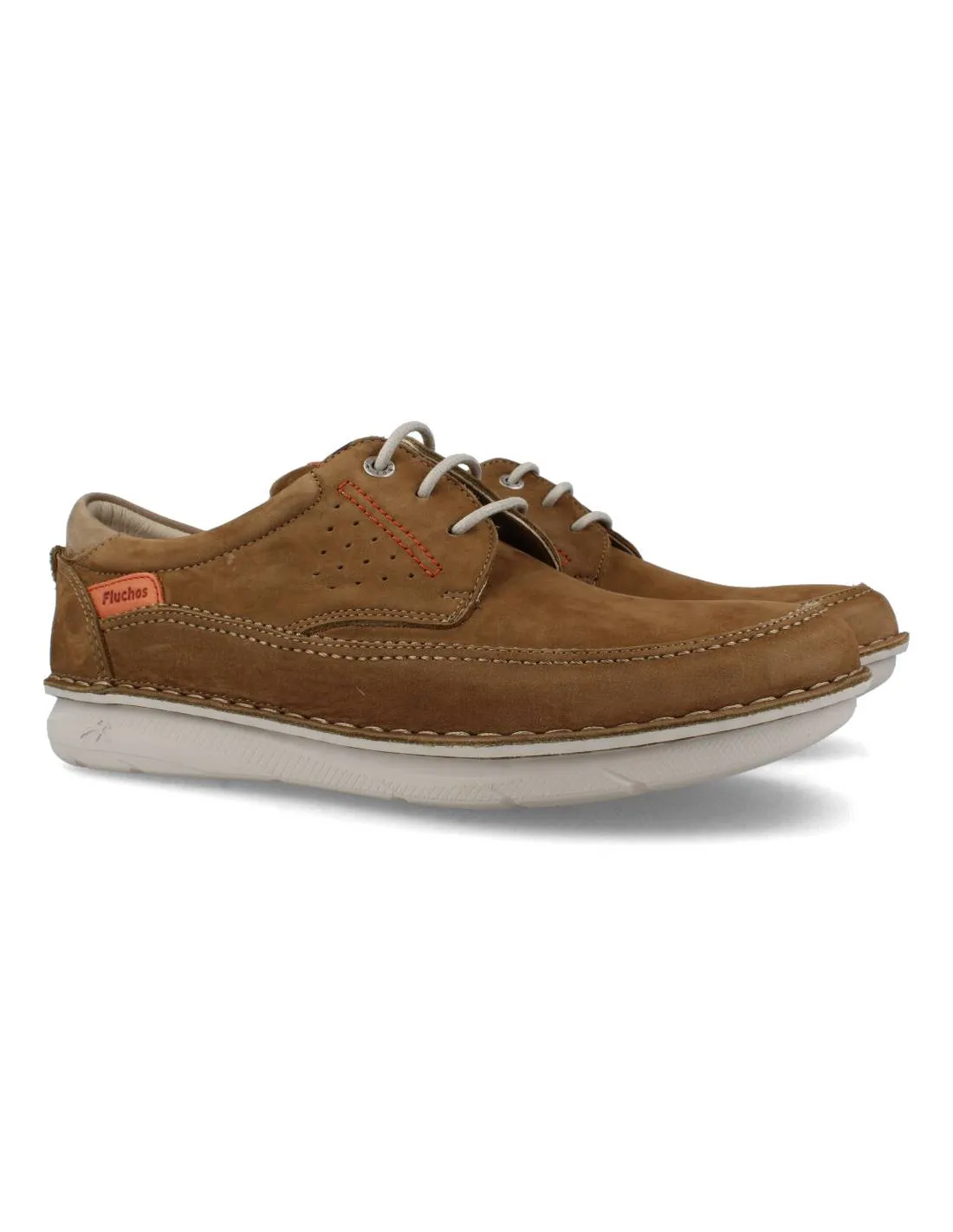 FLUCHOS  ZAPATO CASUAL CORDONES CROSS VISóN