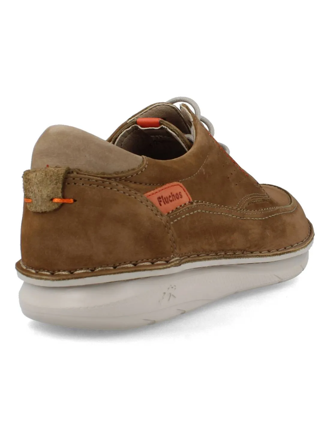 FLUCHOS  ZAPATO CASUAL CORDONES CROSS VISóN