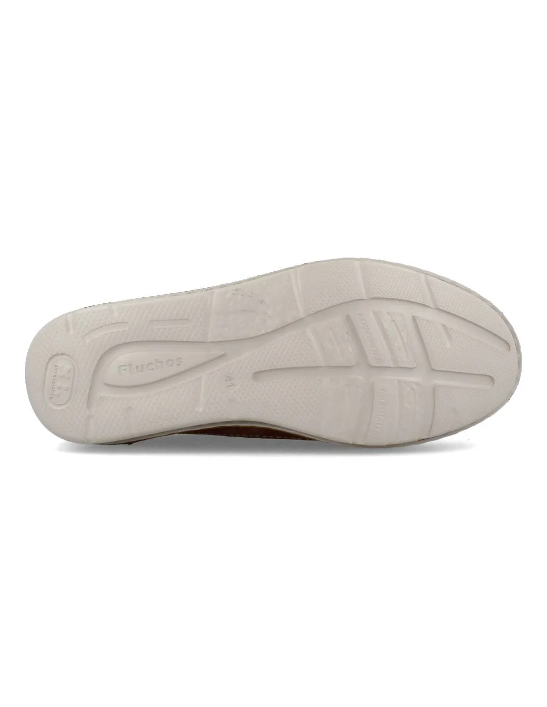 FLUCHOS  ZAPATO CASUAL CORDONES CROSS VISóN
