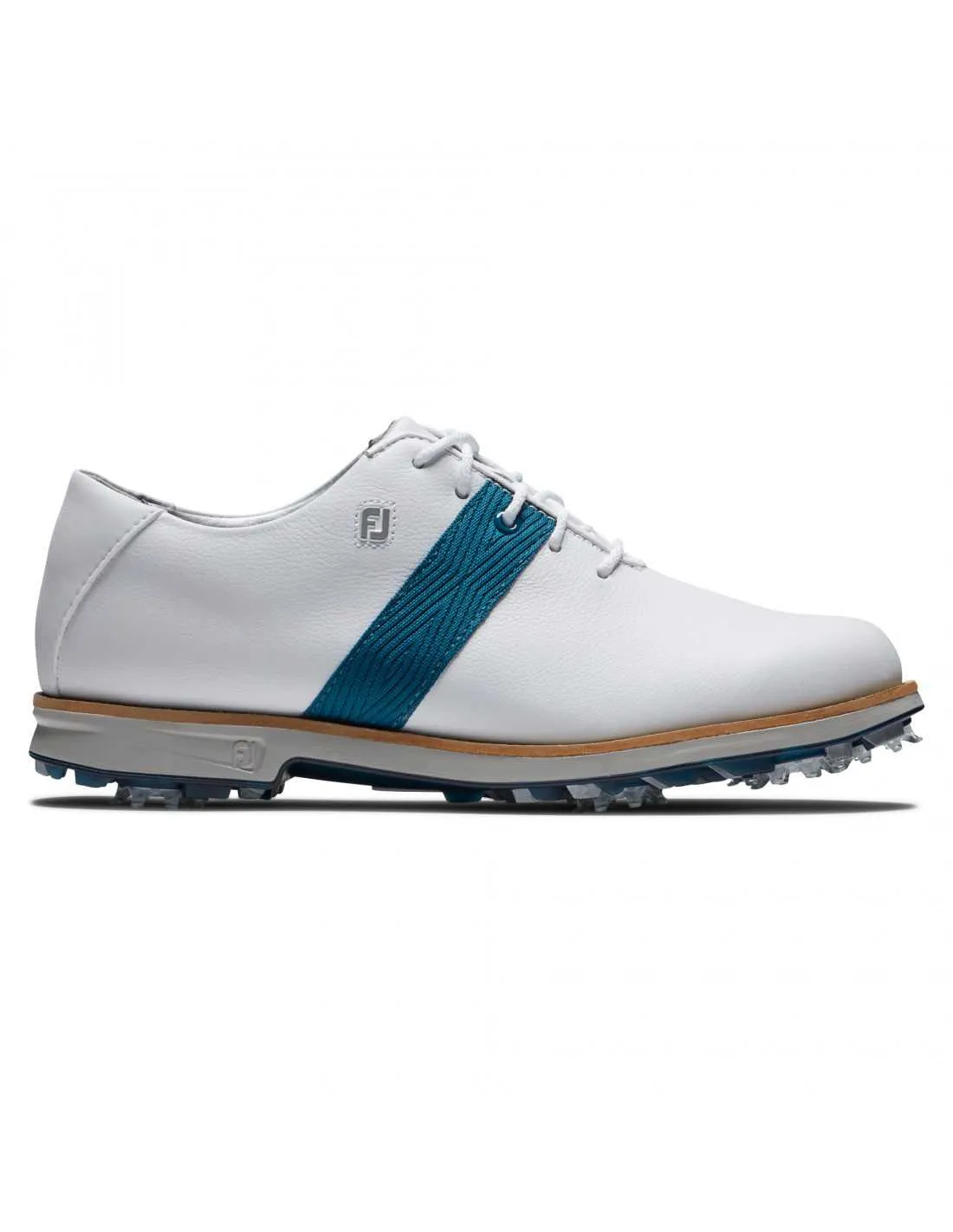 FOOTJOY PREMIERE SERIES WHITE/BLUE  ZAPATO MUJER