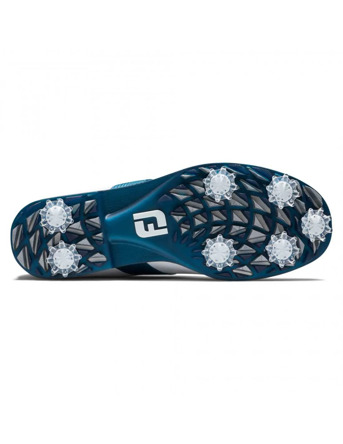 FOOTJOY PREMIERE SERIES WHITE/BLUE  ZAPATO MUJER