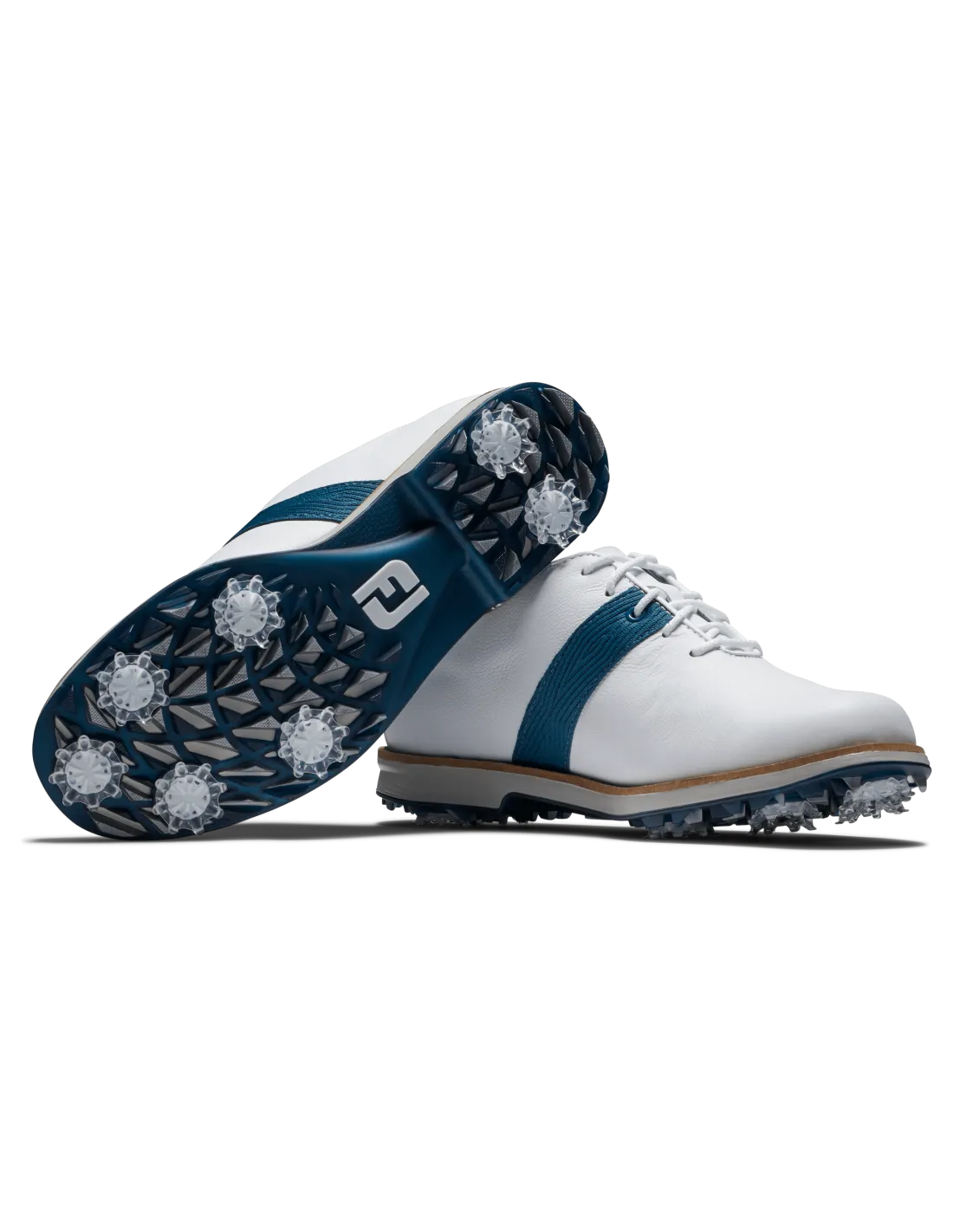 FOOTJOY PREMIERE SERIES WHITE/BLUE  ZAPATO MUJER