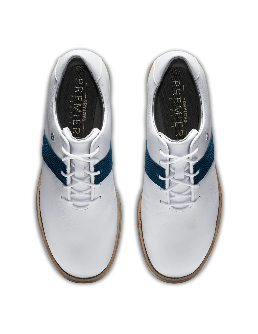 FOOTJOY PREMIERE SERIES WHITE/BLUE  ZAPATO MUJER
