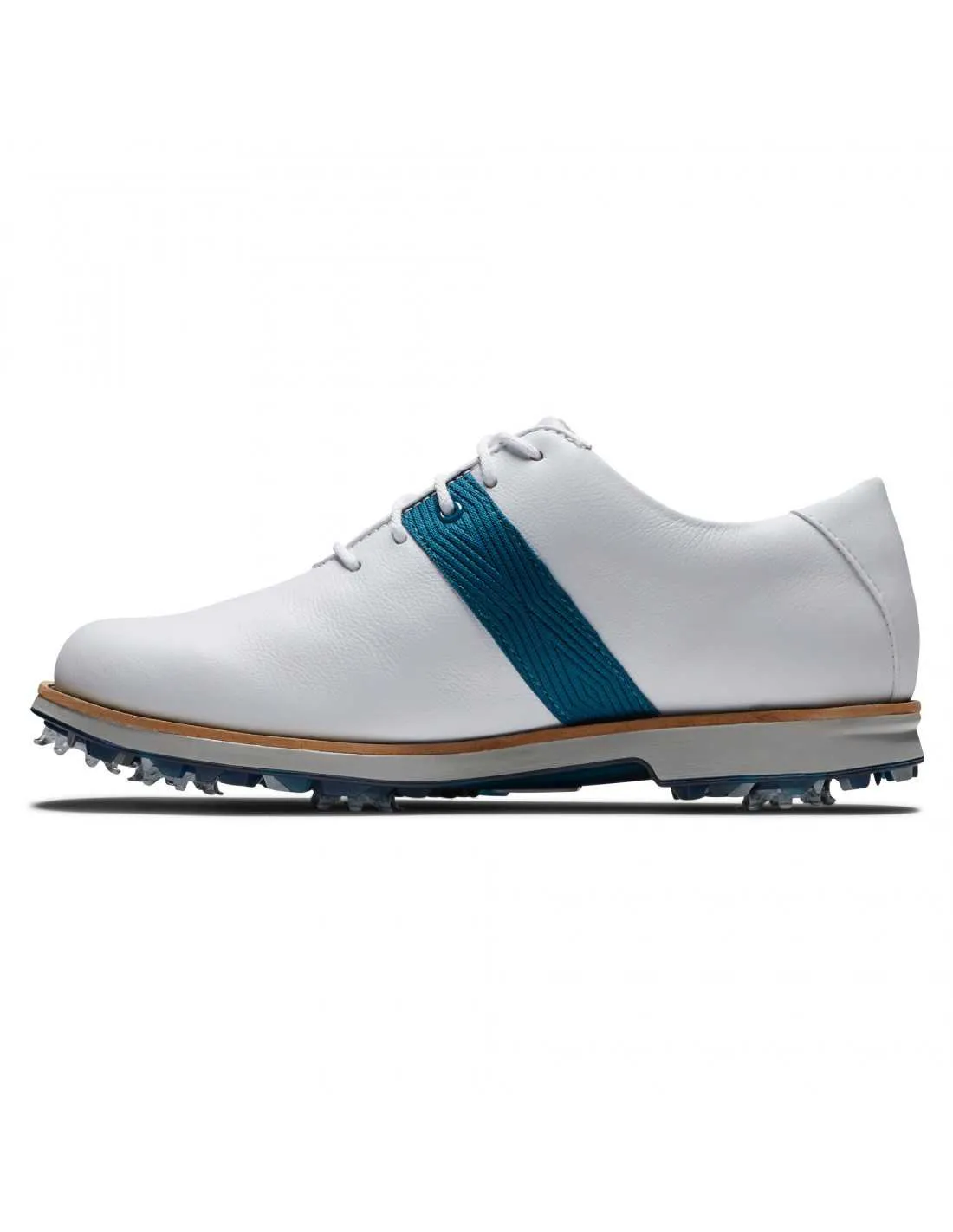 FOOTJOY PREMIERE SERIES WHITE/BLUE  ZAPATO MUJER