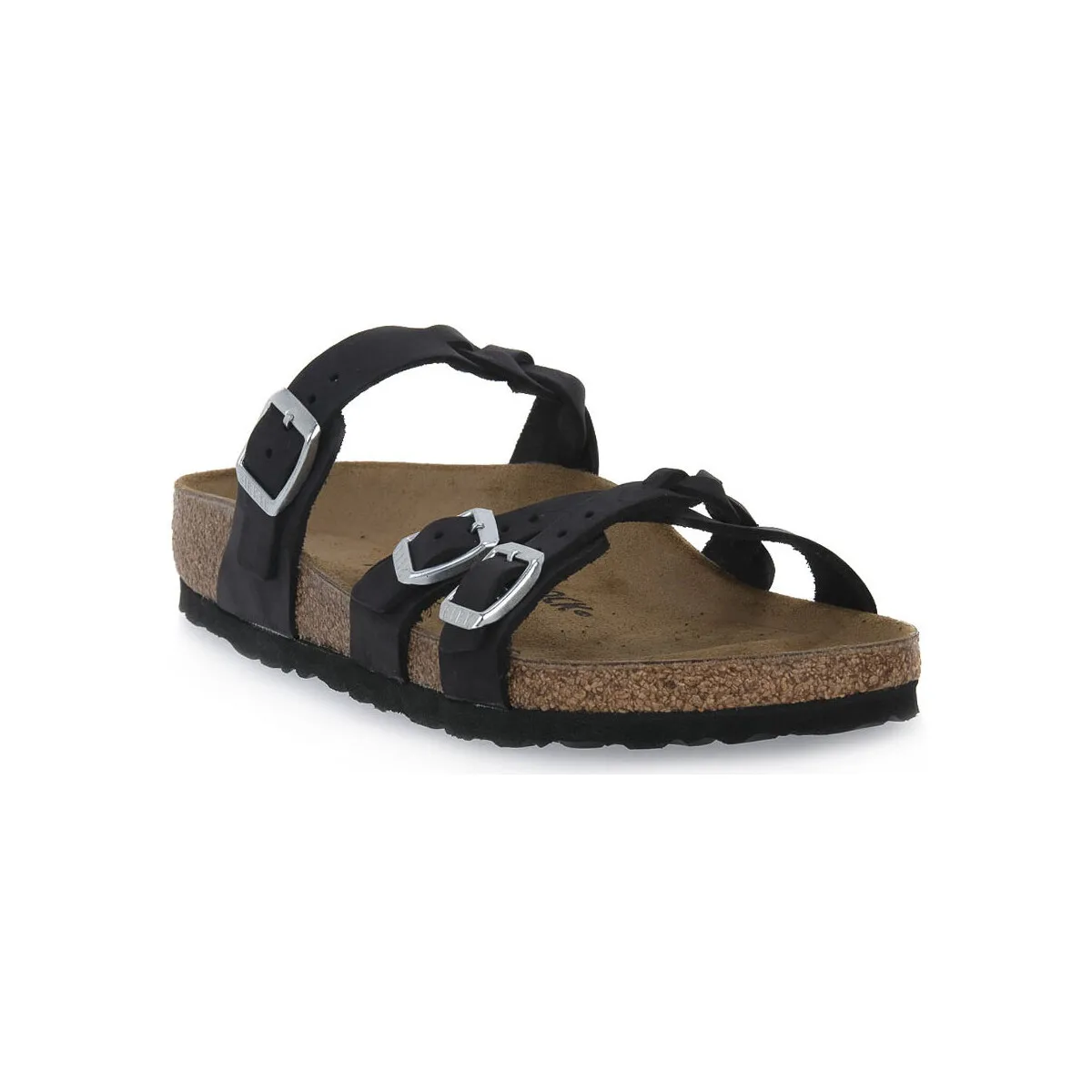 FRANCA BRAIDED BALCK OILED CAL S