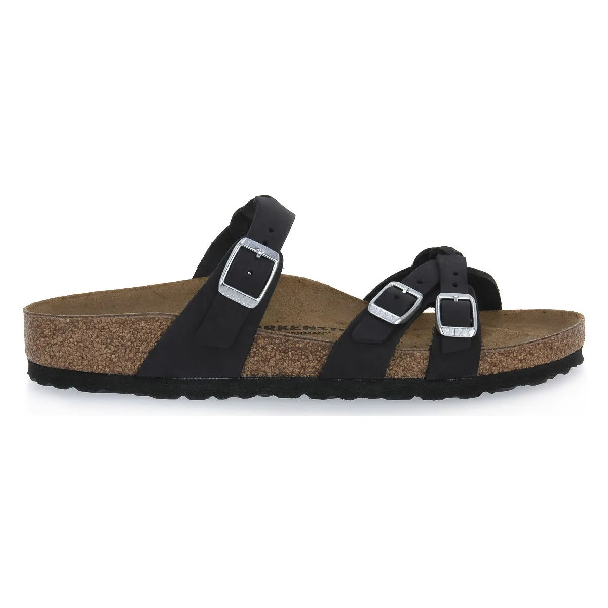 FRANCA BRAIDED BALCK OILED CAL S