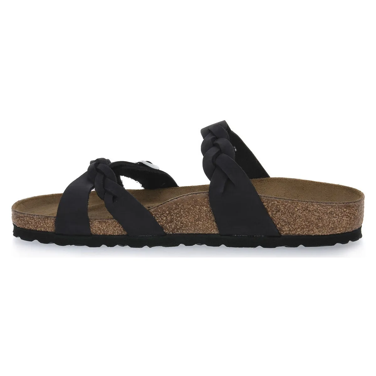FRANCA BRAIDED BALCK OILED CAL S
