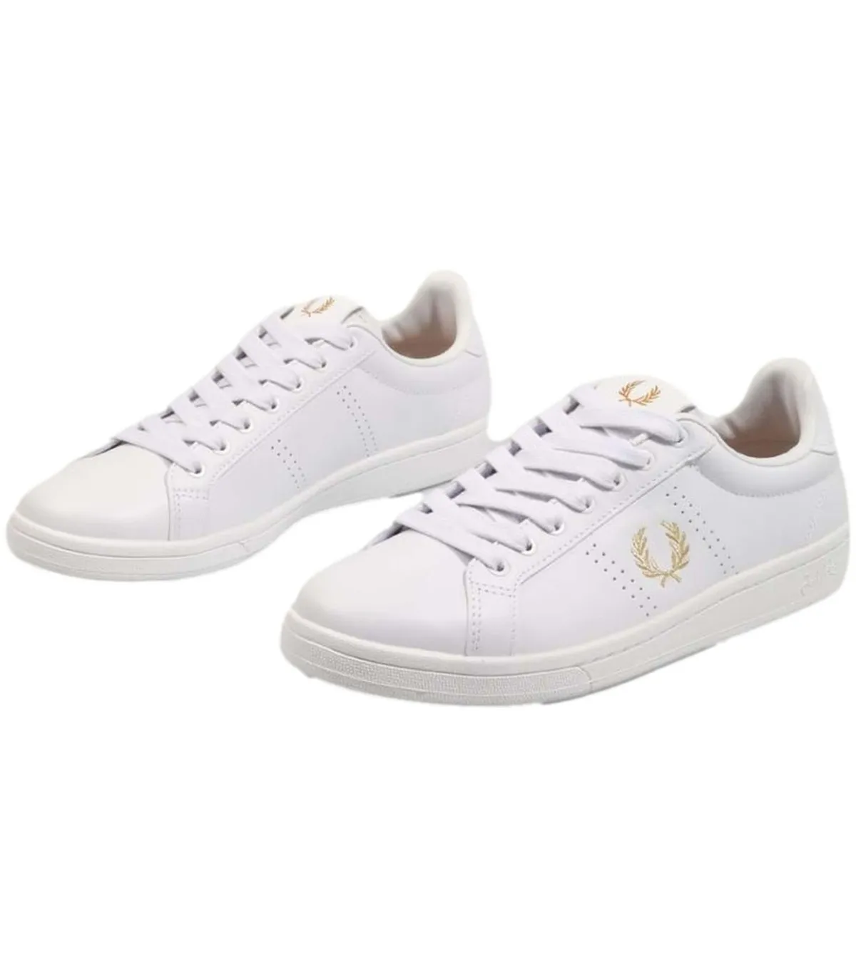 Fred Perry B721 Leather Hombre