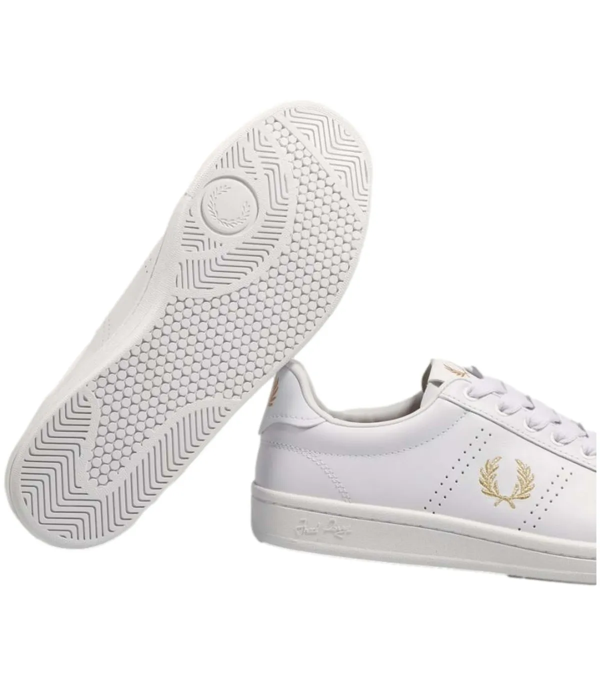 Fred Perry B721 Leather Hombre