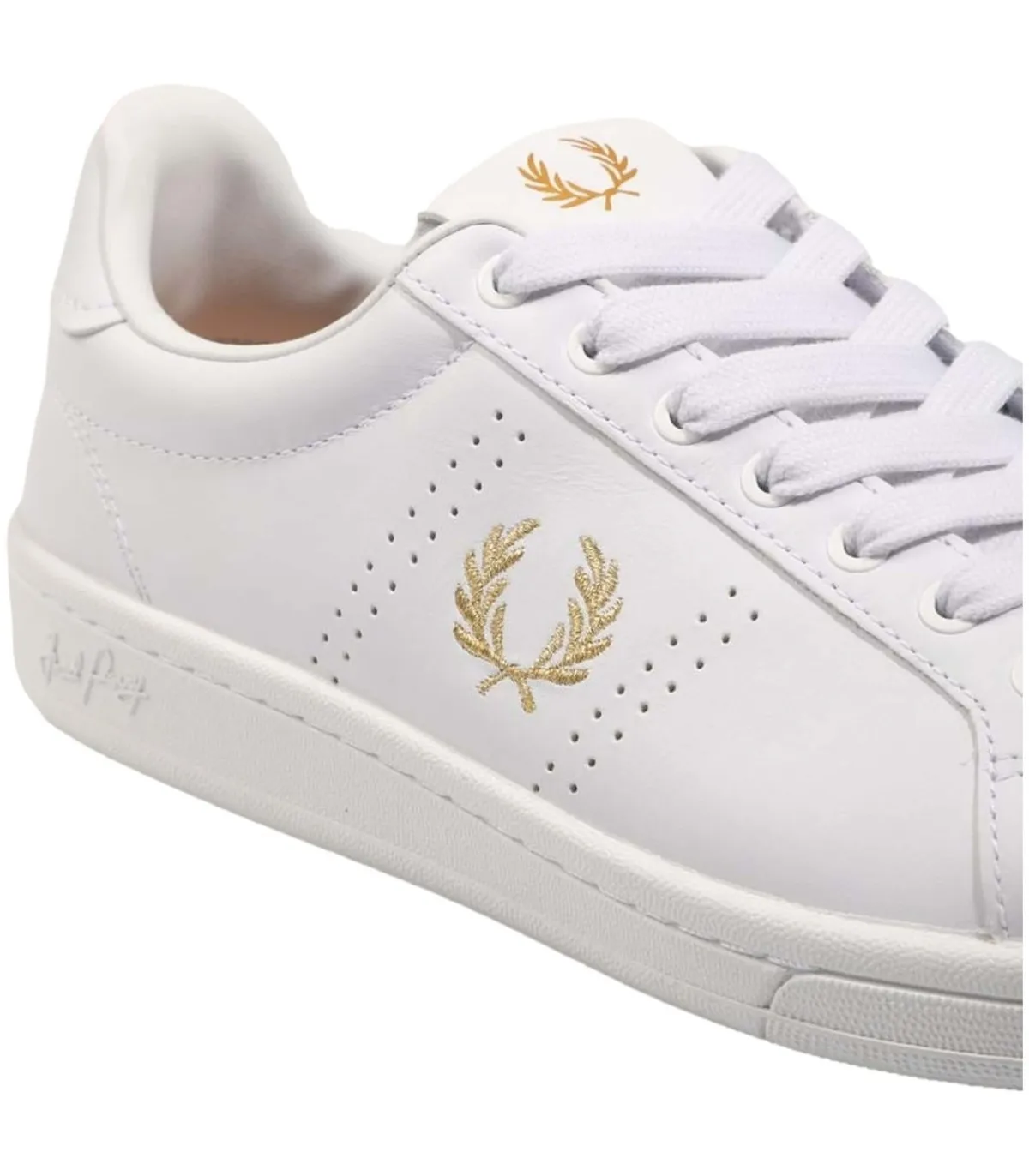 Fred Perry B721 Leather Hombre