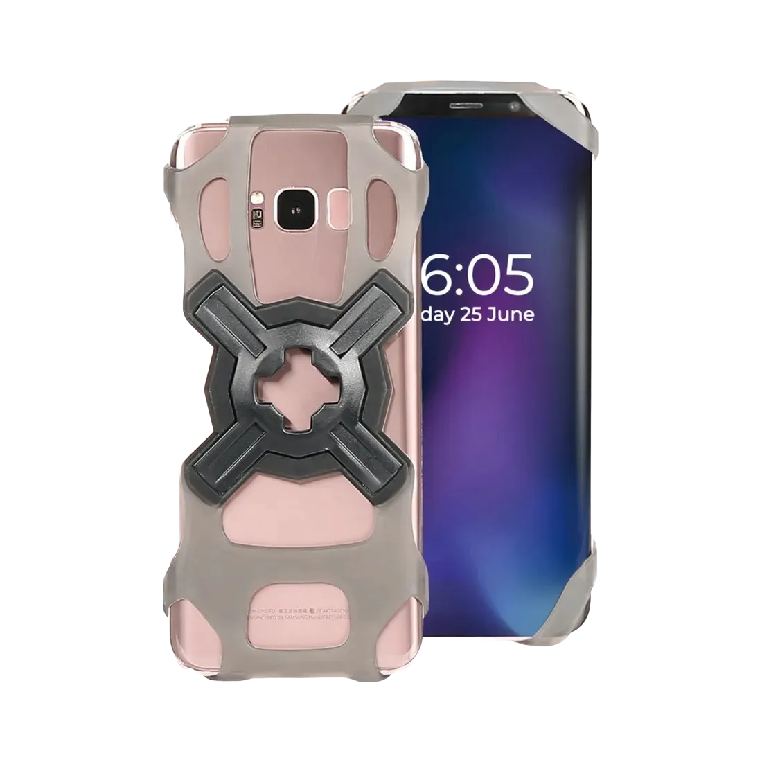 FUNDA PARA MóVIL XGUARD UNIVERSAL 4.76.7 PULGADAS NEGRA 