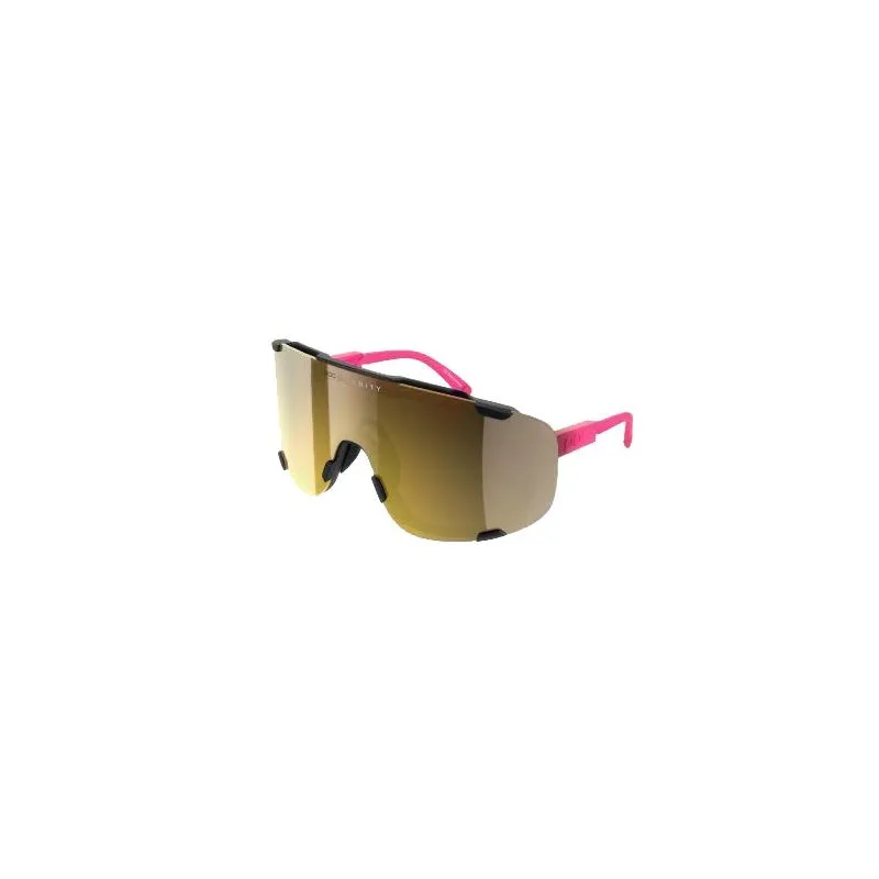 Gafas de ciclismo Poc Devour (rosa fluorescente/negro uranio translúcido)