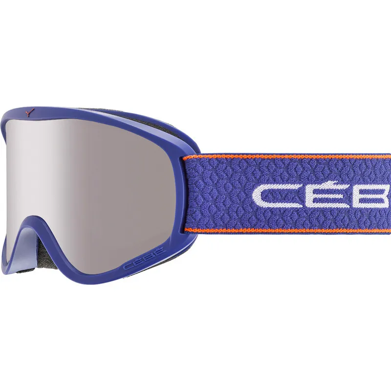Gafas de esquí Cébé Hoopoe (Blue Orange Matte Orange Flash Mirror Cat.2) junior