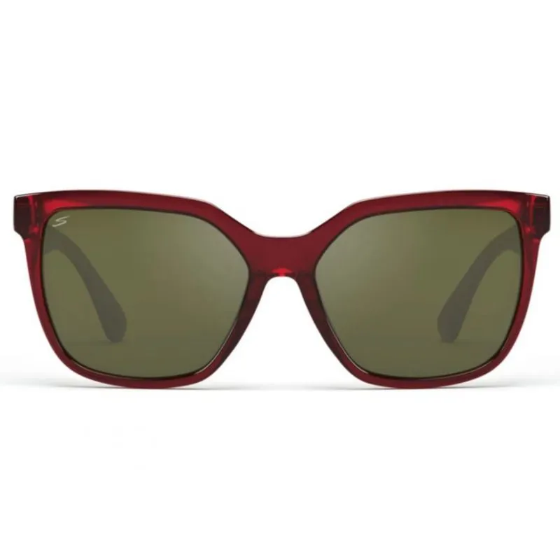 Gafas de mujer Serengeti Wakota (Shiny Crystal Burgundy Spirit Polarized Cat 2 to 3)