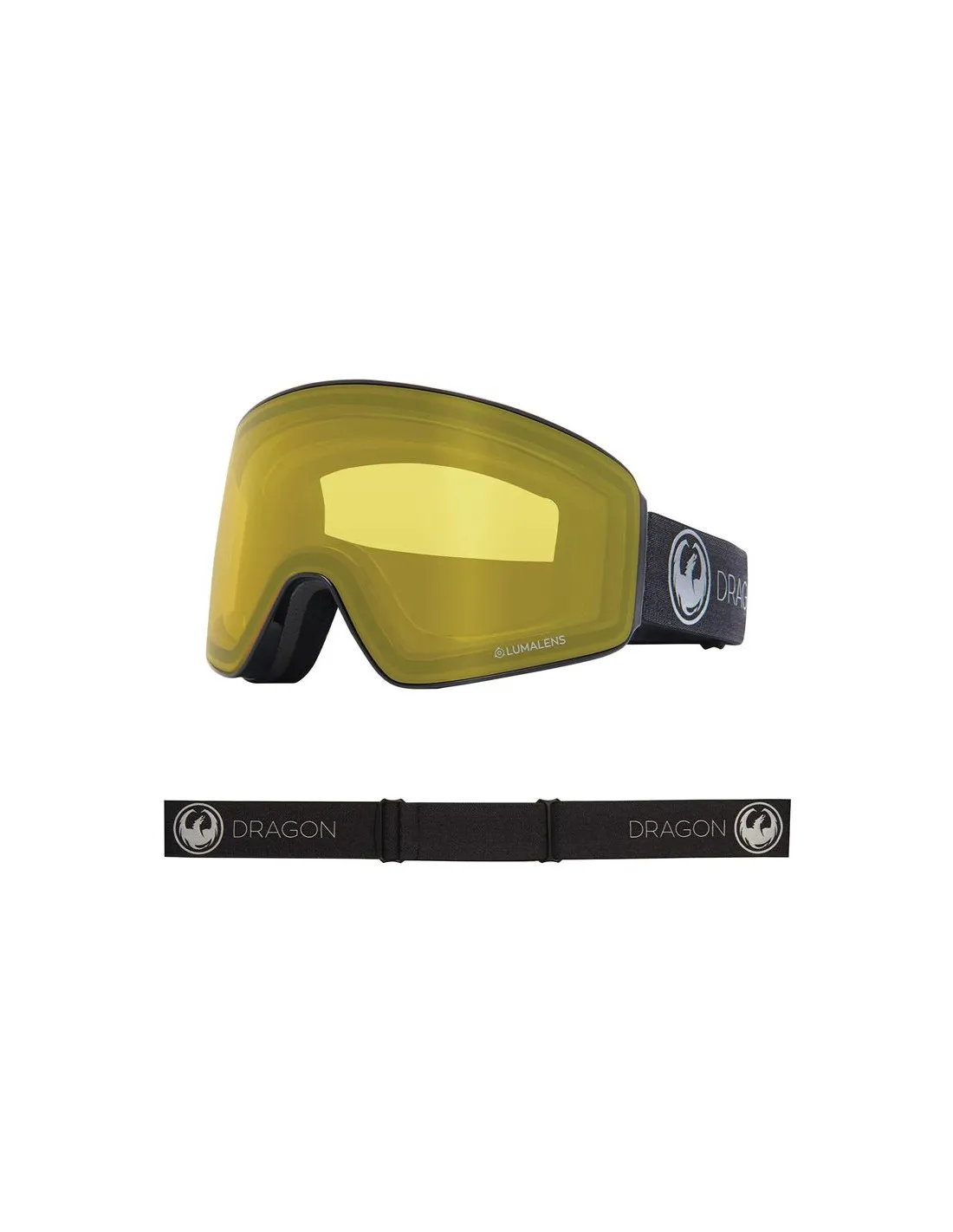 Gafas de Snowboard Dragon Pxv2 Amarillo