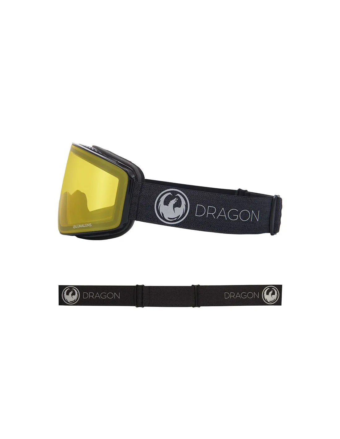 Gafas de Snowboard Dragon Pxv2 Amarillo