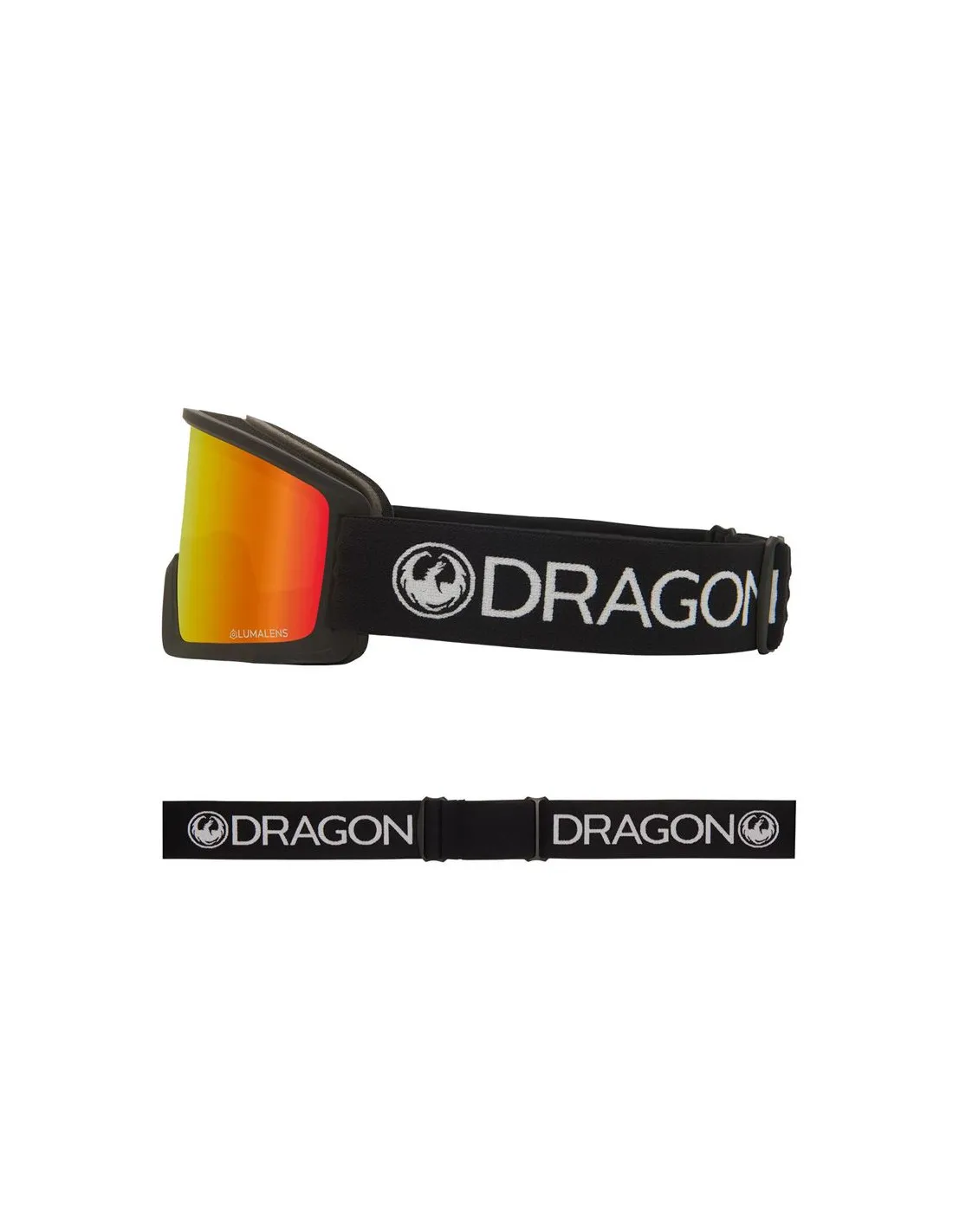 Gafas de Snowboard Dragon R1 Otg Rojo