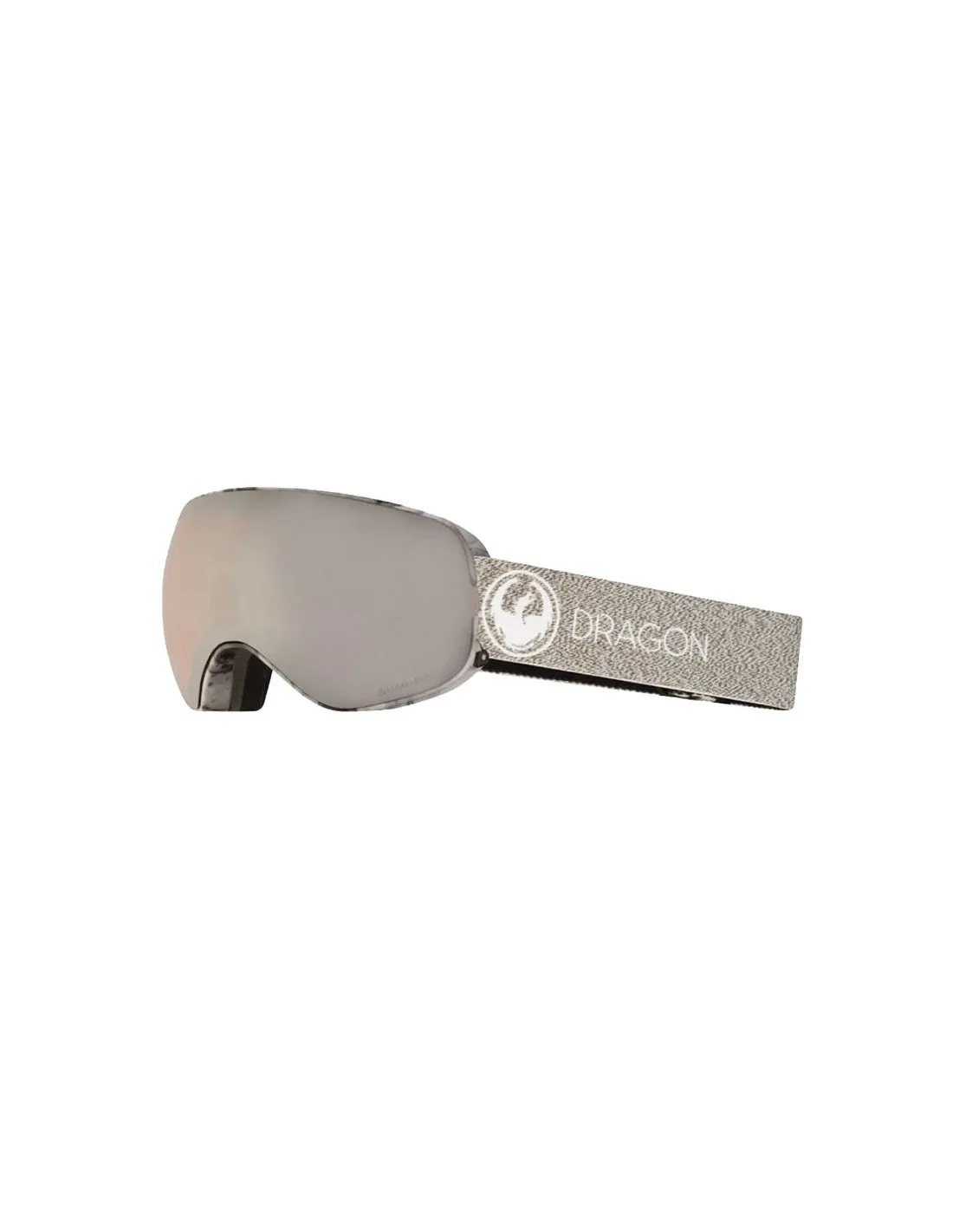 Gafas de Snowboard Dragon X2s Gris