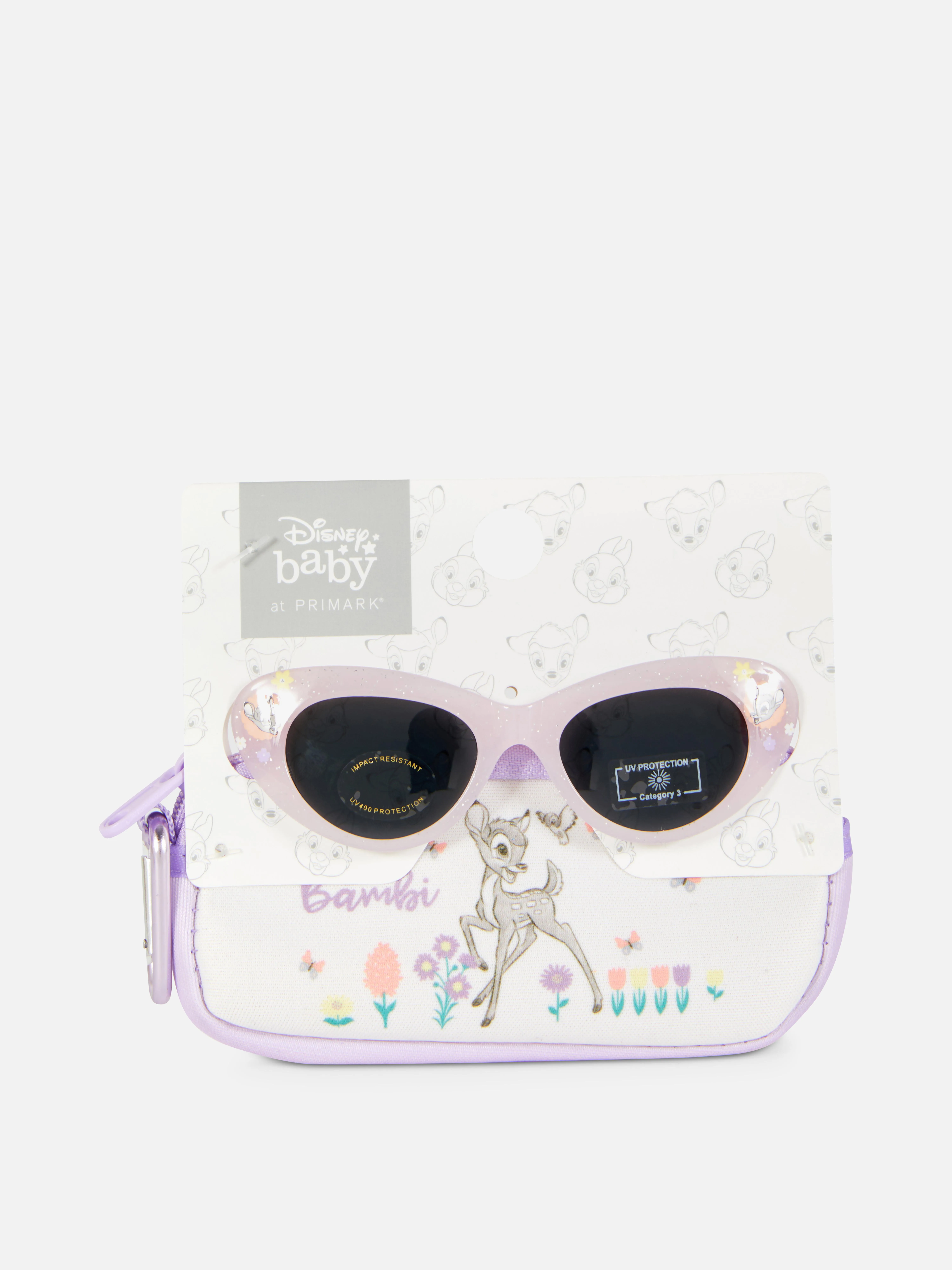 Gafas de sol con funda de Bambi de Disney