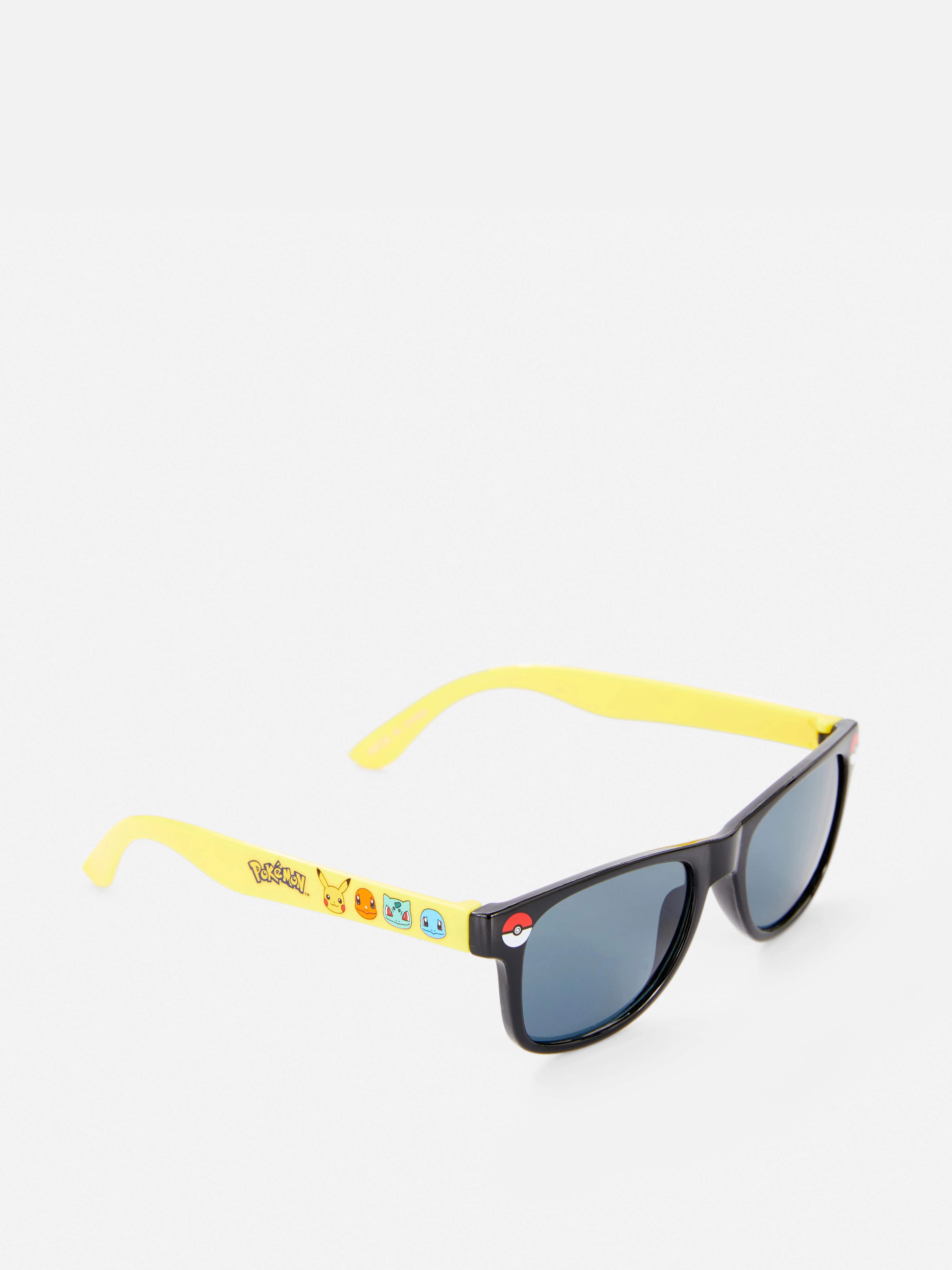 Gafas de sol con montura cuadrada de Pokémon