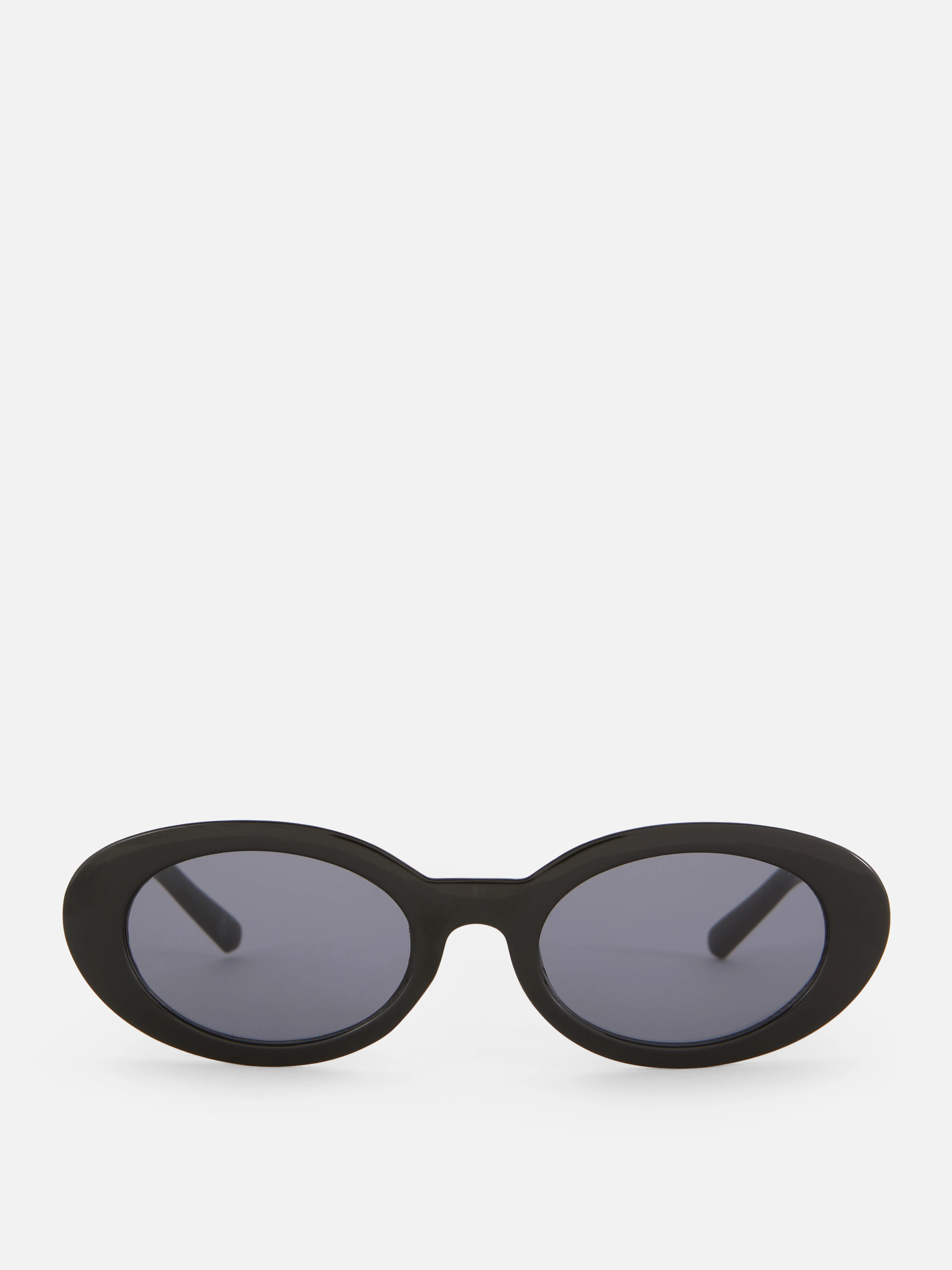 Gafas de sol con montura ovalada