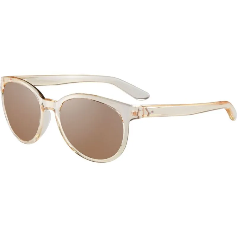 GAFAS DE SOL CéBé SUNRISE (CHAMPAGNE TRANSLúCIDO BRILLANTE  ZONA MARRóN CAT.3) MUJER