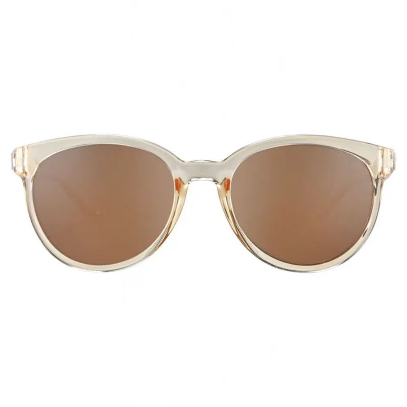 GAFAS DE SOL CéBé SUNRISE (CHAMPAGNE TRANSLúCIDO BRILLANTE  ZONA MARRóN CAT.3) MUJER