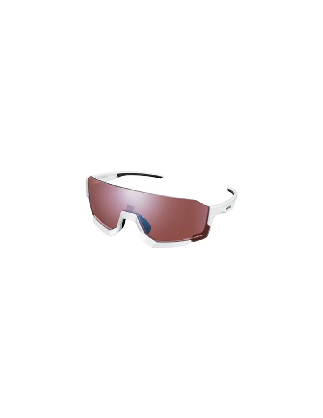 Gafas de sol de ciclismo Shimano ARLT2 Aerolite Blanco