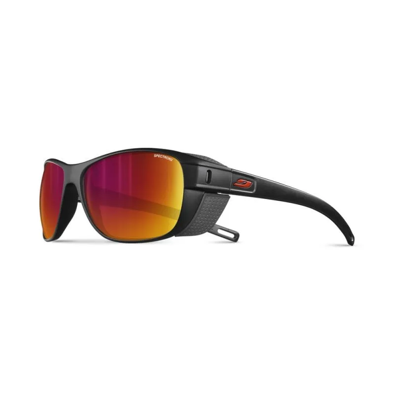 Gafas de sol Julbo CAMINO (NOIR MAT/BLEU Spectron 4) Cat. 4