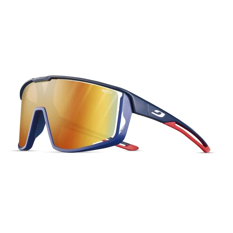 GAFAS DE SOL JULBO FURY FRANCE (AZUL/BLANCO/ROJO  CAT 1 A 3)