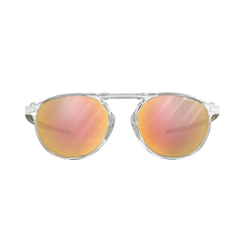 GAFAS DE SOL JULBO META (BRILLIANT CRYSTAL/GREY/BRASS REACTIV GLARE CONTROL 13) CAT. 13