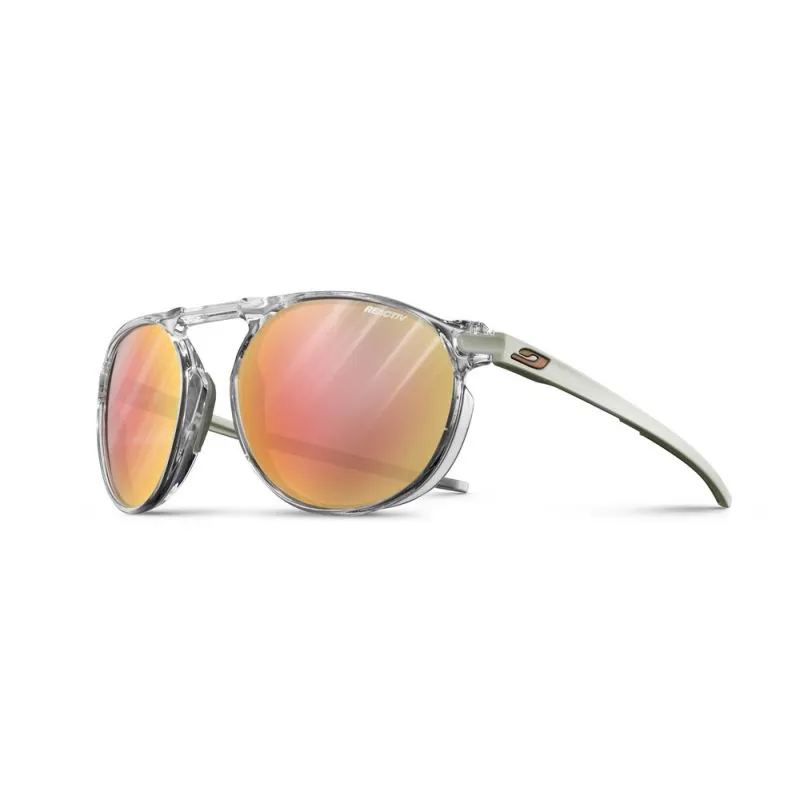 GAFAS DE SOL JULBO META (BRILLIANT CRYSTAL/GREY/BRASS REACTIV GLARE CONTROL 13) CAT. 13