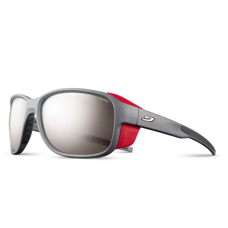 GAFAS DE SOL JULBO MONTEBIANCO 2 (GRIS/ROJO  SPECTRON 4) HOMBRE