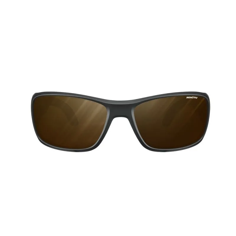 GAFAS DE SOL JULBO RUN 2 (NEGRO MATE/ROJO REACTIVO 24 POLAR) CAT. 24