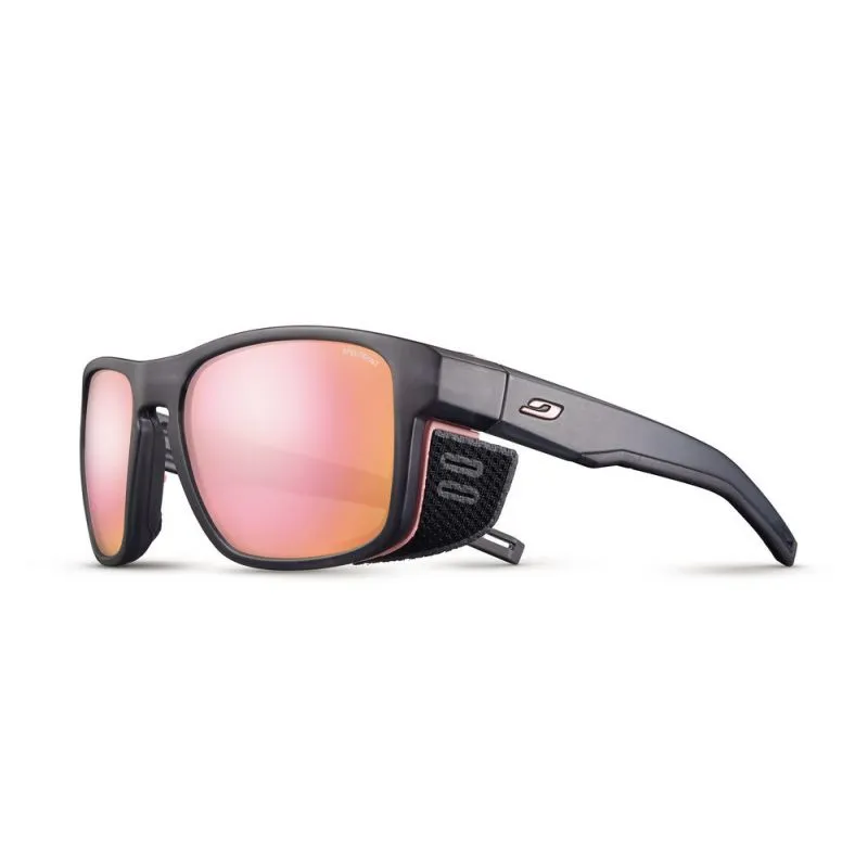 GAFAS DE SOL JULBO SHIELD M (GRIS/ROSA  SPECTRON 3) MUJER