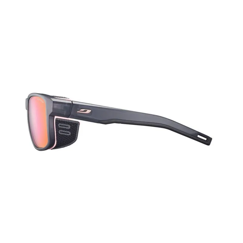 GAFAS DE SOL JULBO SHIELD M (GRIS/ROSA  SPECTRON 3) MUJER
