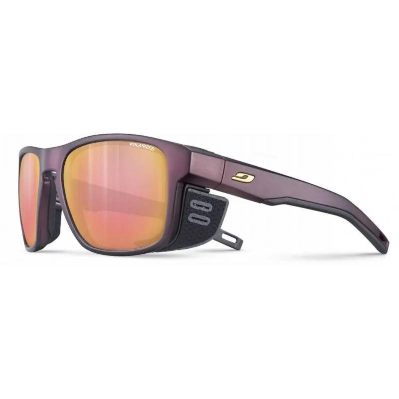 GAFAS DE SOL JULBO SHIELD M (PúRPURA/ORO  POLARIZADO 3) MUJER