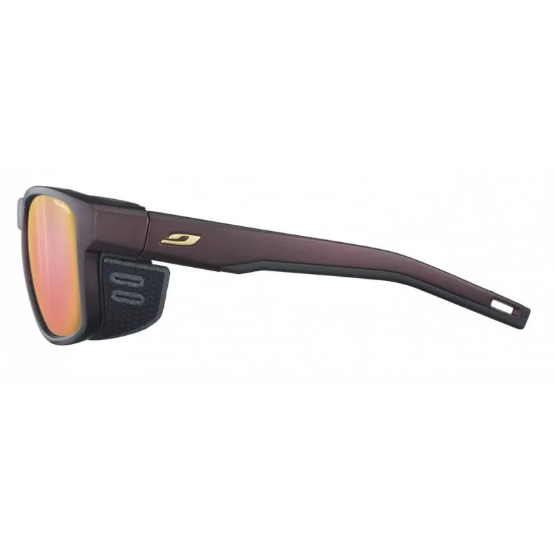 GAFAS DE SOL JULBO SHIELD M (PúRPURA/ORO  POLARIZADO 3) MUJER