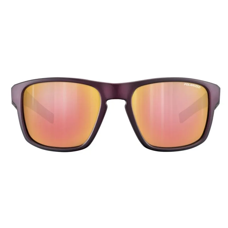GAFAS DE SOL JULBO SHIELD M (PúRPURA/ORO  POLARIZADO 3) MUJER