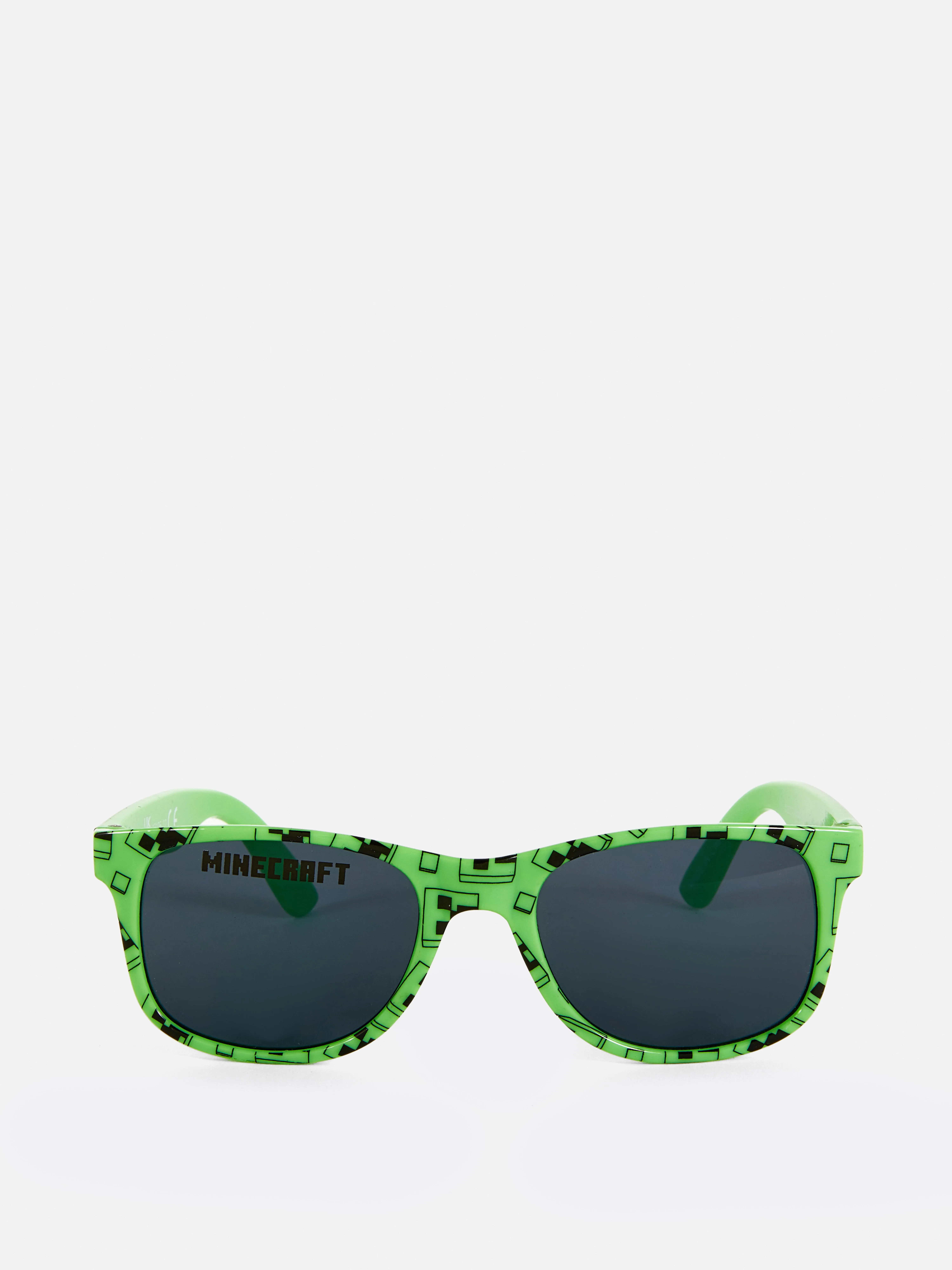 Gafas de sol rectangulares de Minecraft